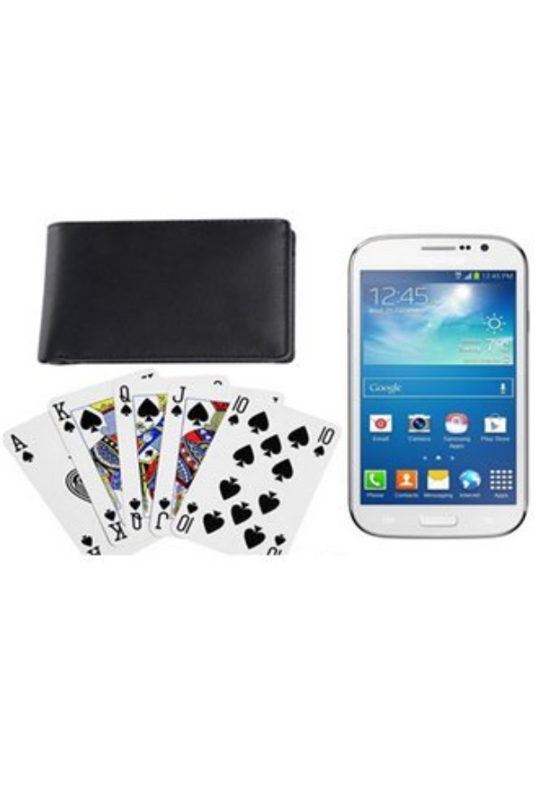 Contact Lenses for Poker Cheat Cards